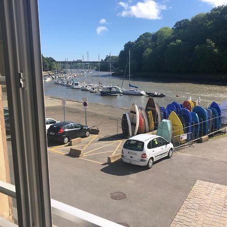 Studio Vue Sur Le Port Saint Goustan Classe 3 Etoiles! Auray Ngoại thất bức ảnh