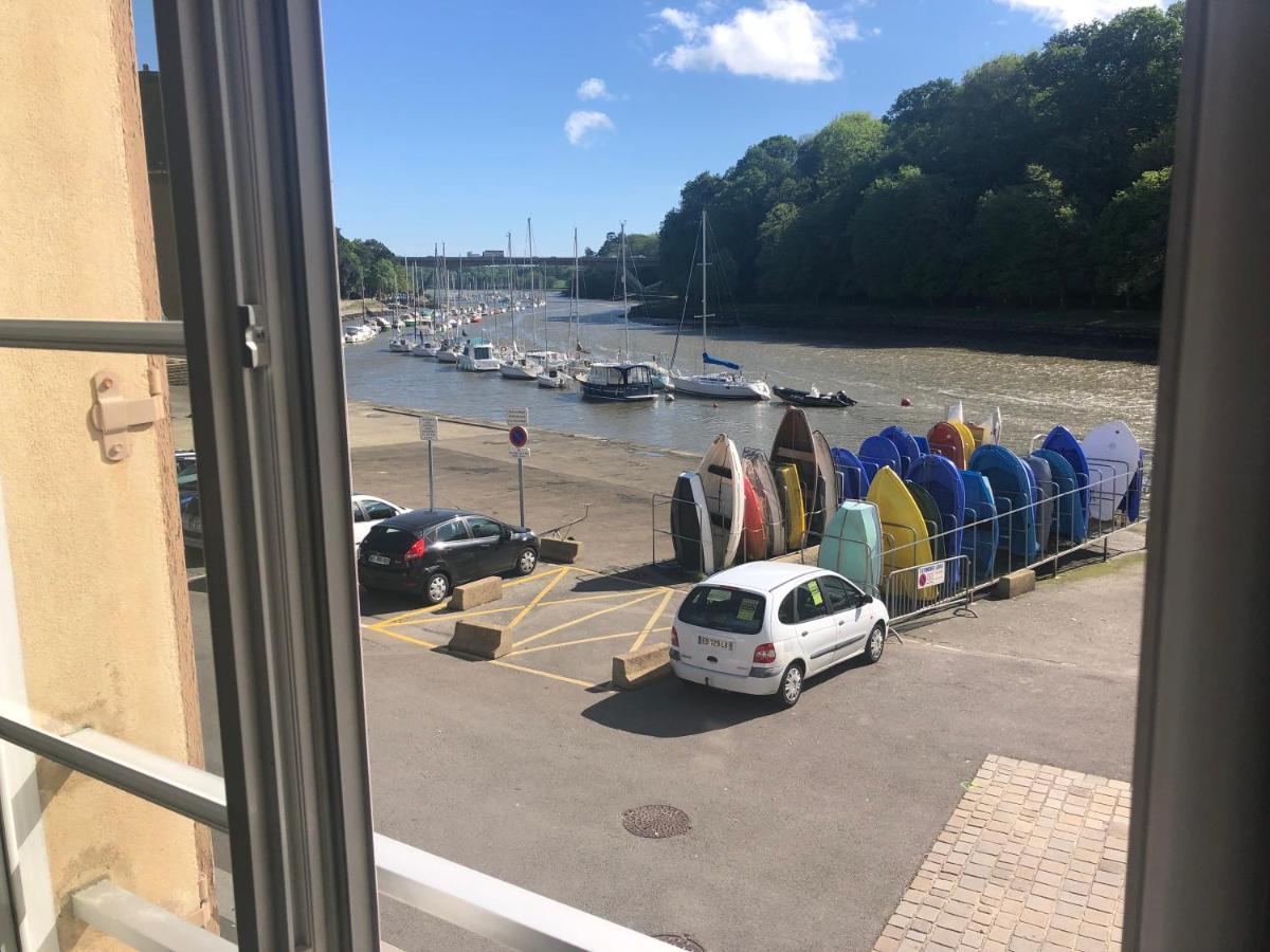 Studio Vue Sur Le Port Saint Goustan Classe 3 Etoiles! Auray Ngoại thất bức ảnh