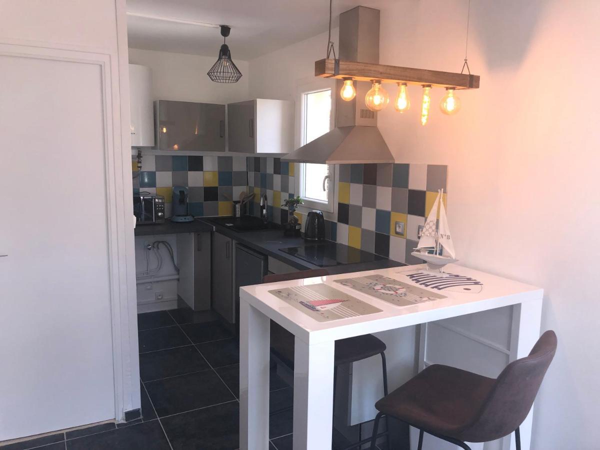 Studio Vue Sur Le Port Saint Goustan Classe 3 Etoiles! Auray Ngoại thất bức ảnh