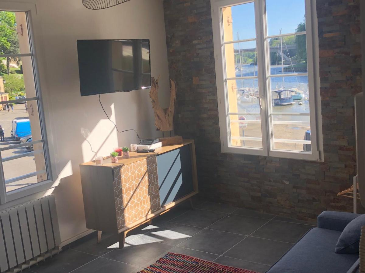 Studio Vue Sur Le Port Saint Goustan Classe 3 Etoiles! Auray Ngoại thất bức ảnh