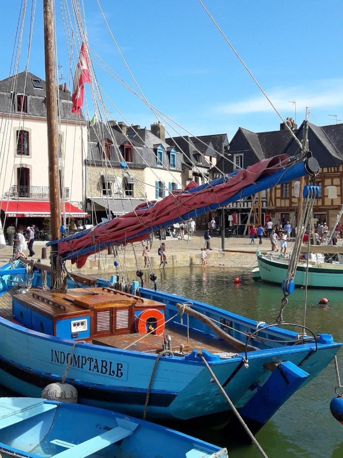 Studio Vue Sur Le Port Saint Goustan Classe 3 Etoiles! Auray Ngoại thất bức ảnh