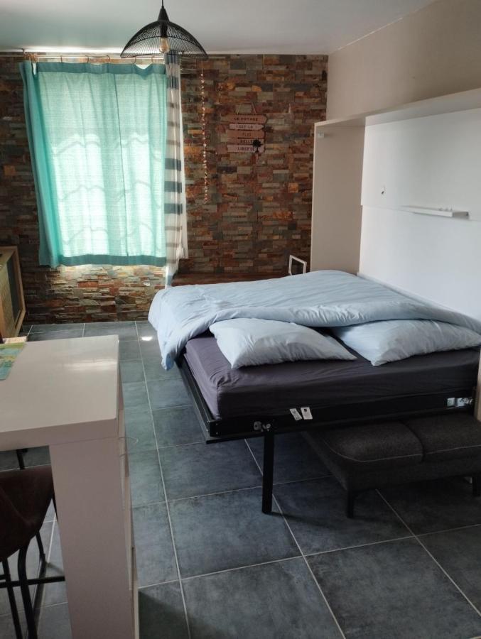 Studio Vue Sur Le Port Saint Goustan Classe 3 Etoiles! Auray Ngoại thất bức ảnh